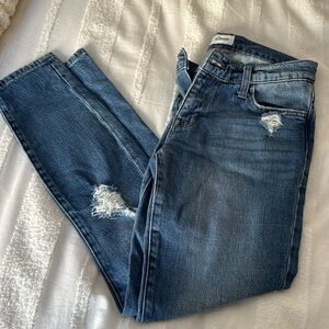 Like new Hudson Krista jeans size 25